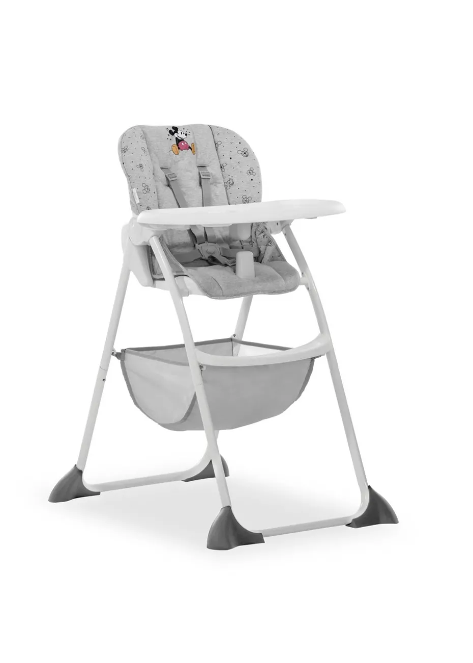 Hauck Mickey Mouse Grey Sit N Fold Highchair