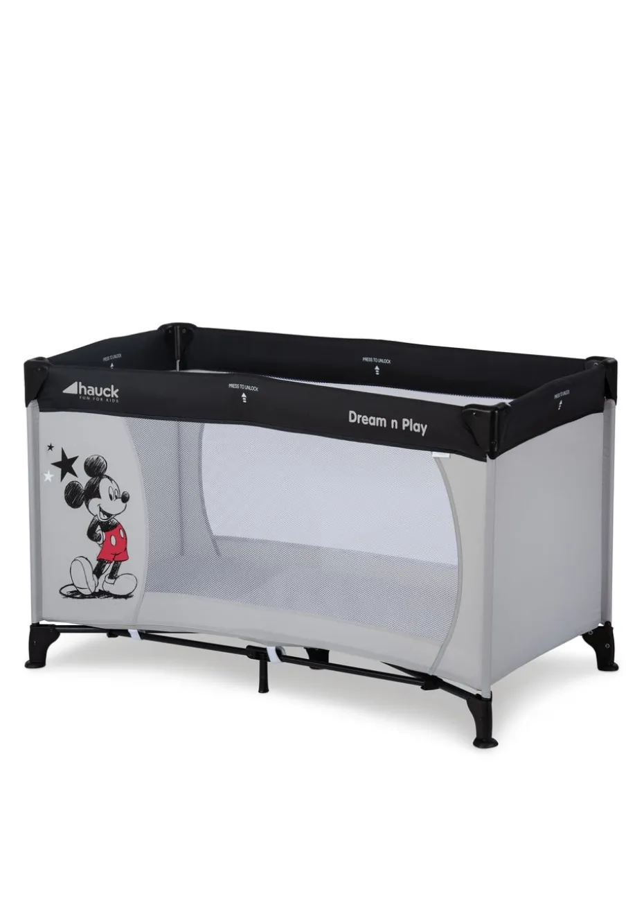Hauck Mickey Stars Dream N Play Travel Cot