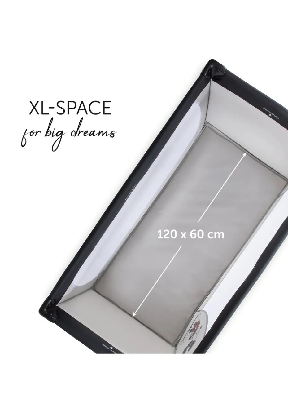 Hauck Mickey Stars Dream N Play Travel Cot