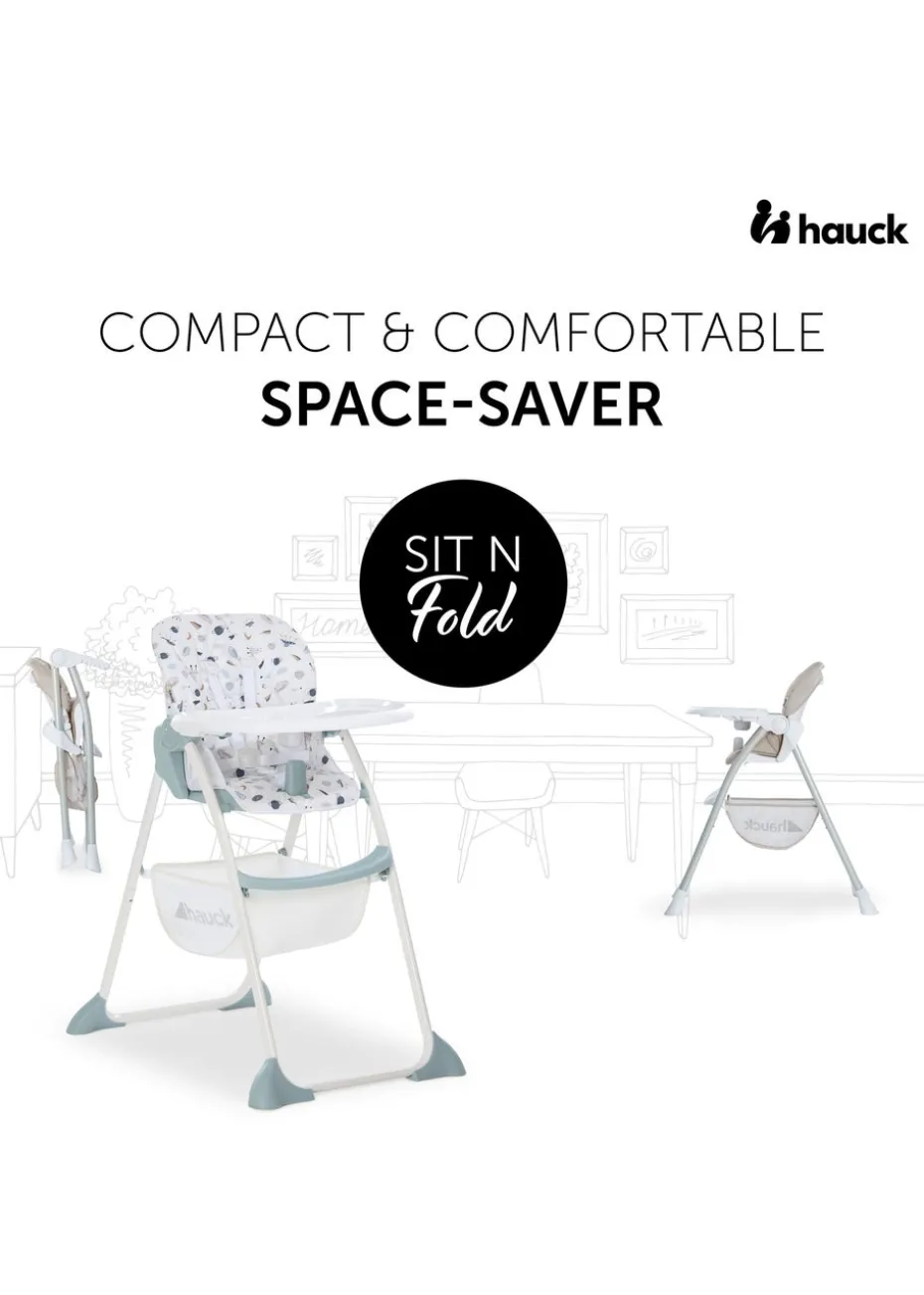 Hauck Space Sit N Fold Highchair