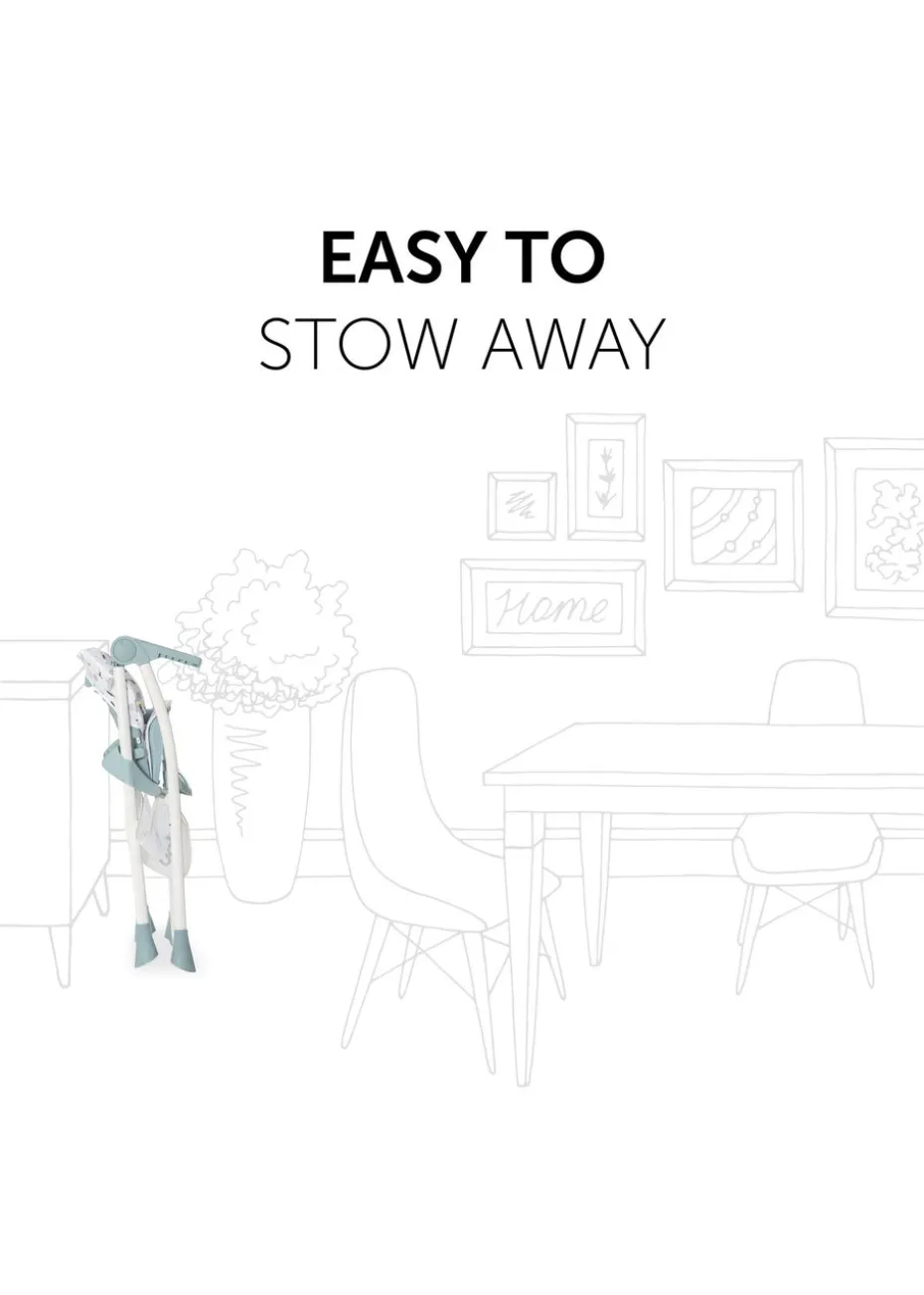 Hauck Space Sit N Fold Highchair