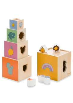 Hauck Stack N Raise Wooden Playset