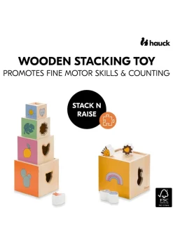 Hauck Stack N Raise Wooden Playset