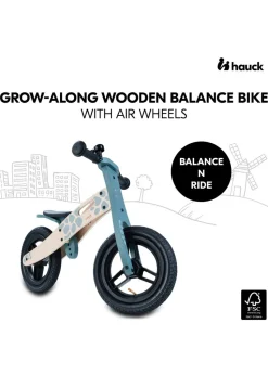 Hauck Turtle Balance N Ride Wooden Balance Bike