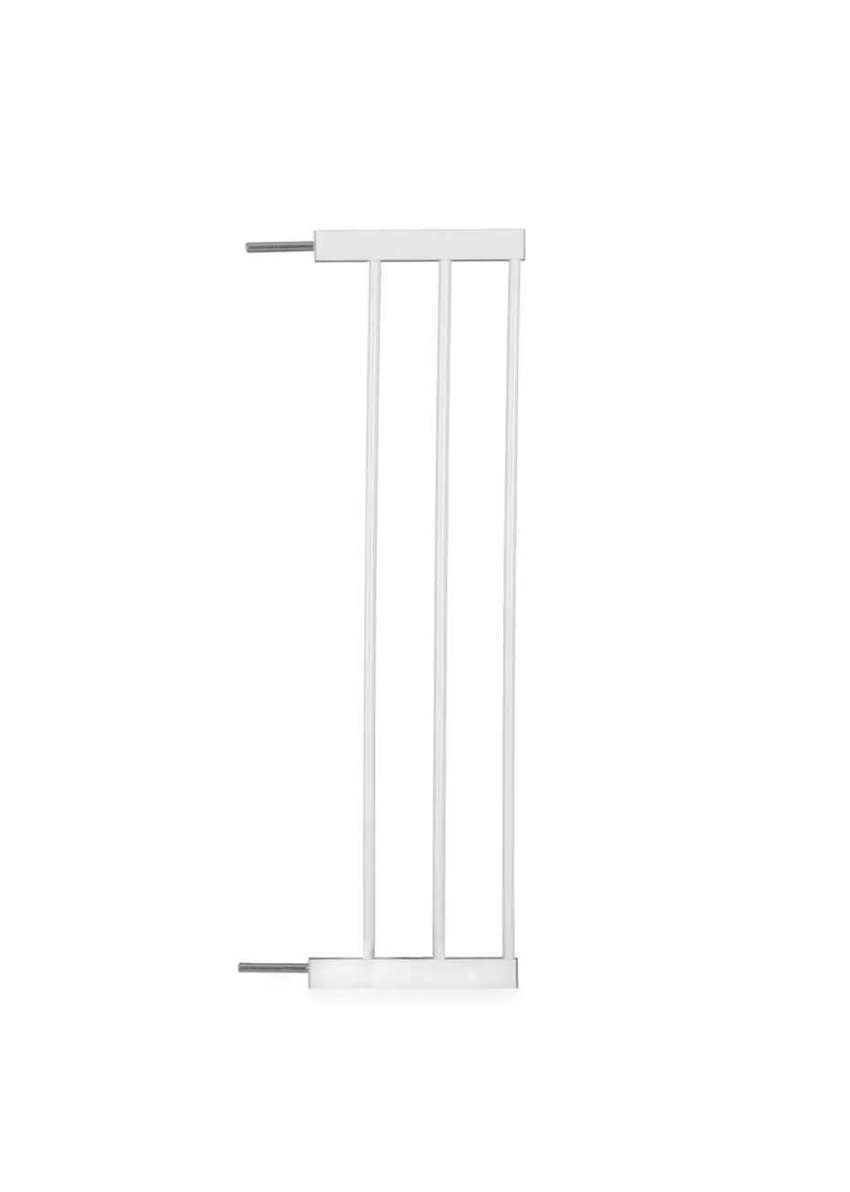Hauck White Open N Stop Safety Gate (+ 21cm Extension)