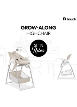 Hauck Winnie the Pooh Beige Sit N Relax Highchair