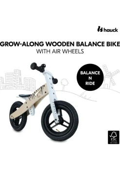 Hauck Zebra Wooden Balance N Ride Balance Bike