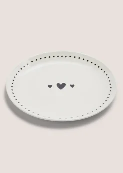 Heart Dinner Plate