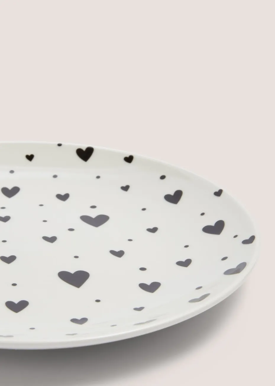 Heart Dinner Plate