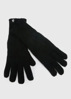 Heathholders Black Gloves