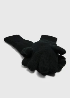 Heathholders Black Gloves