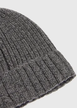 Heathholders Grey Thermal Beanie