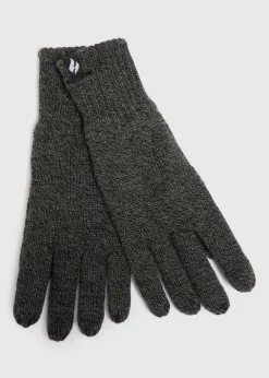 Heatholders Grey Gloves