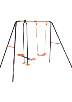 Hedstrom Orange Venus Swing & Glider Combo