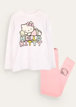 Hello Kitty Girls Pyjama Set