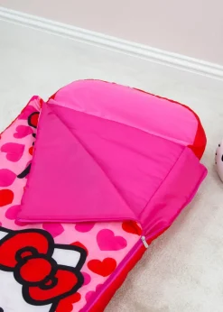 Hello Kitty Heart Inflatable Ready Bed Sleeping Bag