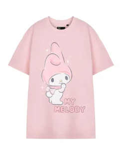 Hello Kitty My Melody Pink T-Shirt