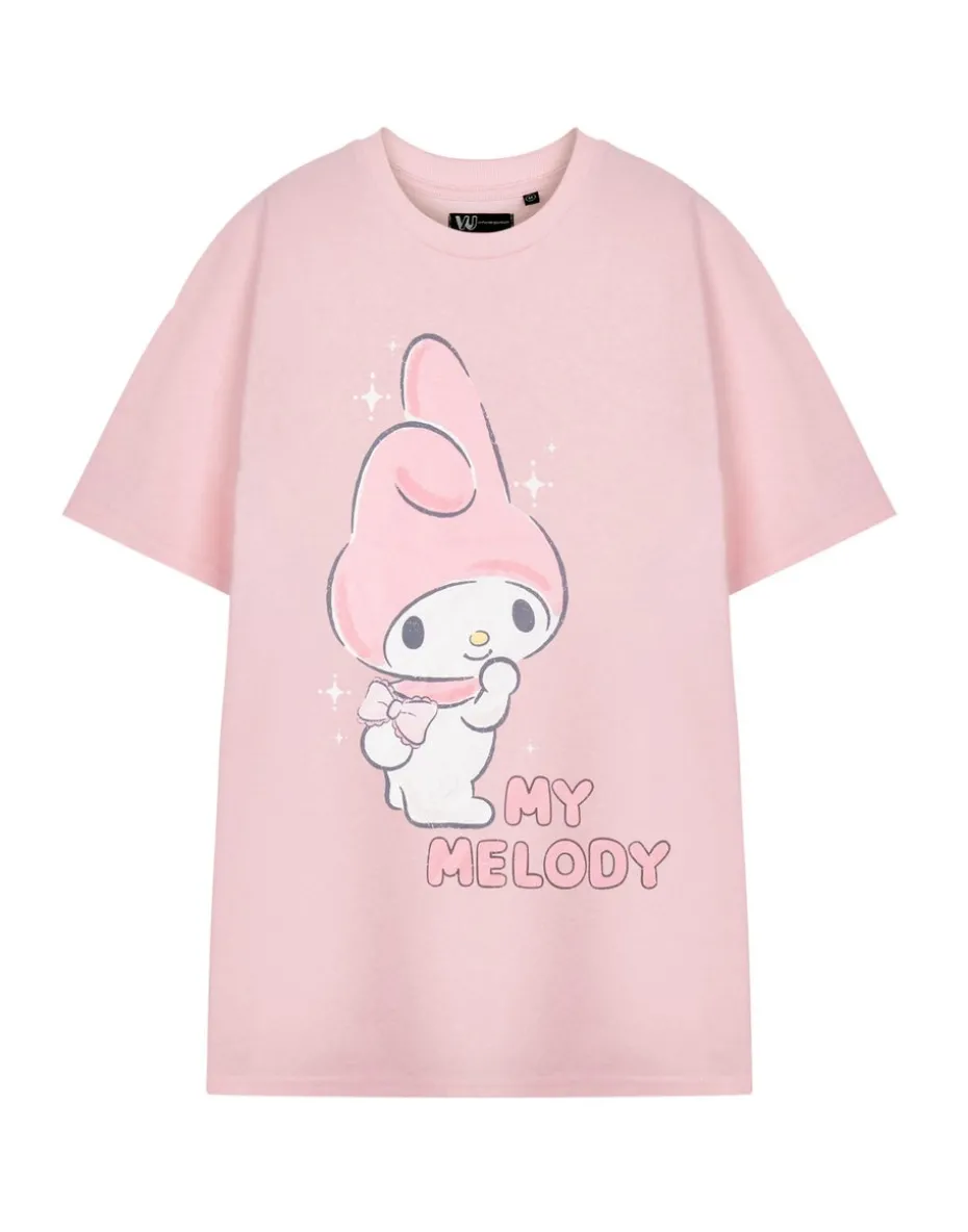 Hello Kitty My Melody Pink T-Shirt