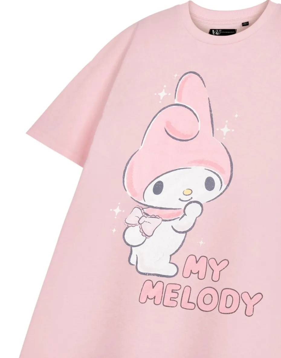 Hello Kitty My Melody Pink T-Shirt