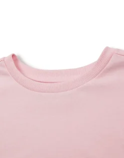 Hello Kitty Pink Club Cropped Short Sleeved T-Shirt
