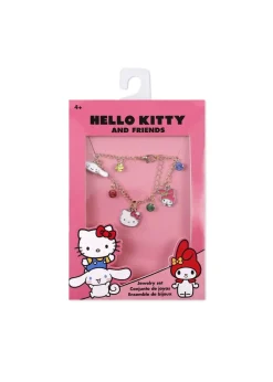 Hello Kitty Silver Charm Bracelet