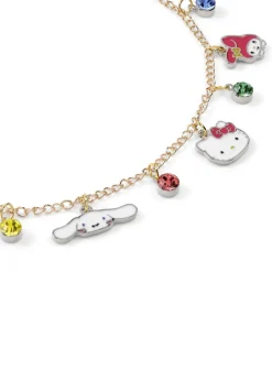 Hello Kitty Silver Charm Bracelet