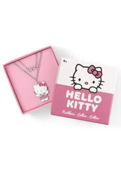 Hello Kitty Silver Plated Necklace Card Box  2pc