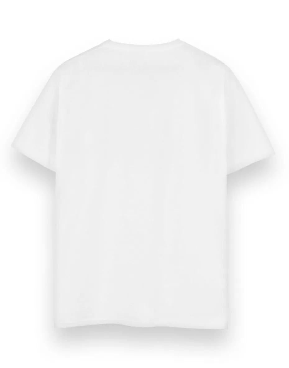 Hello Kitty White Classic Short Sleeved T-Shirt