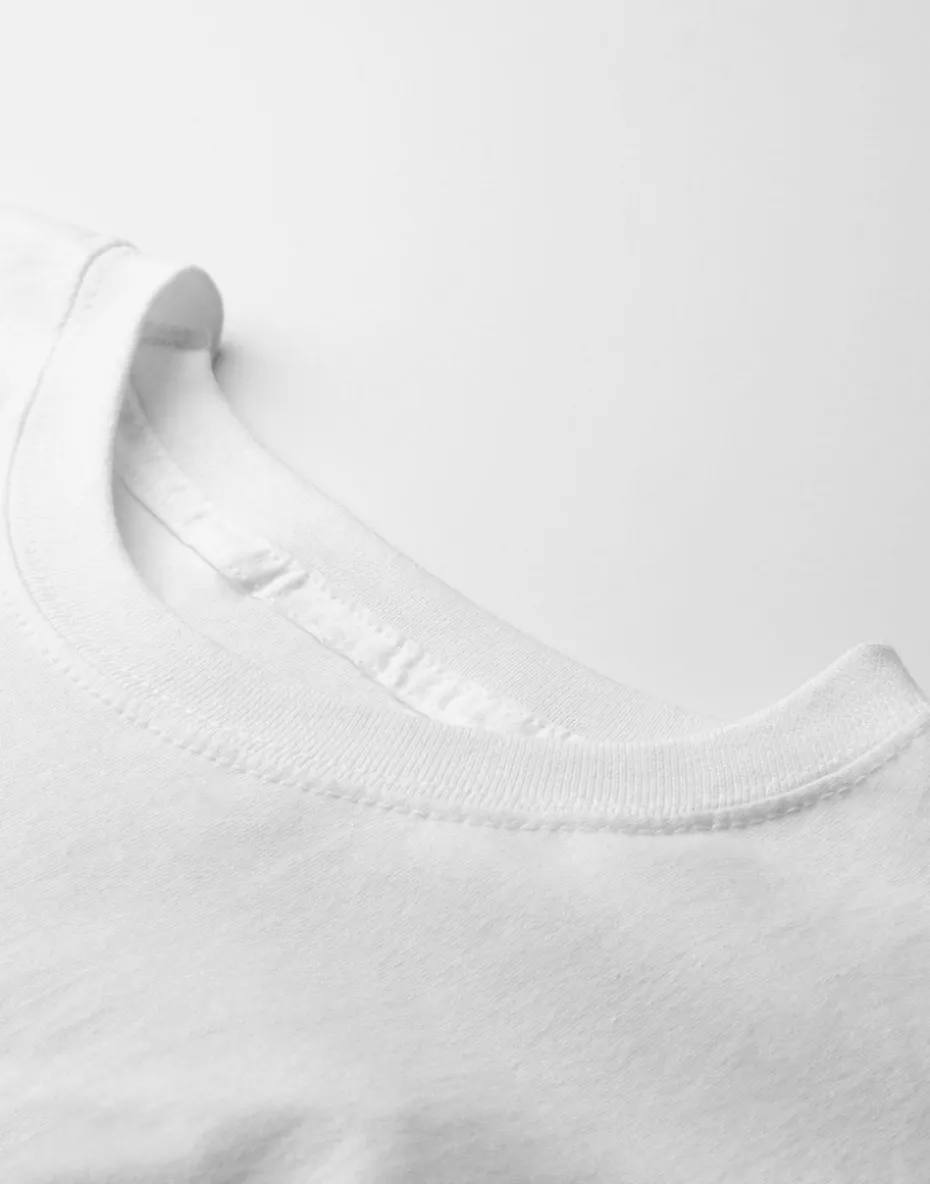 Hello Kitty White Classic Short Sleeved T-Shirt