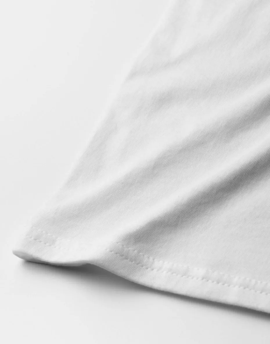 Hello Kitty White Classic Short Sleeved T-Shirt