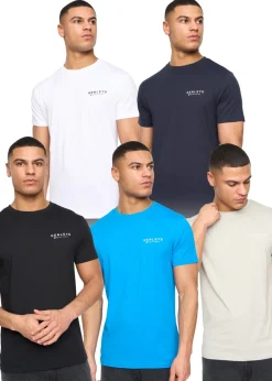 Henleys Assorted Henycore T-Shirt 5 Pack