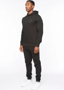Henleys Black Alston Hoodie