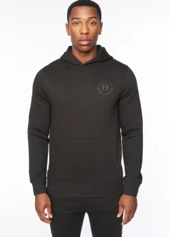 Henleys Black Alston Hoodie