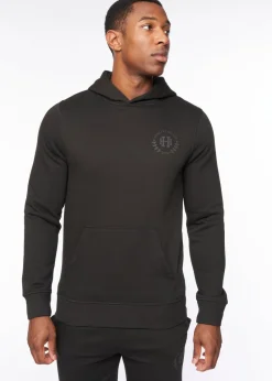Henleys Black Alston Hoodie