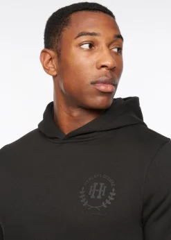 Henleys Black Alston Hoodie