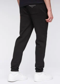 Henleys Black  Curveball Joggers