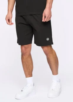 Henleys Black Henjaque Tee & Short Twinset