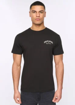 Henleys Black Henwing T-Shirt