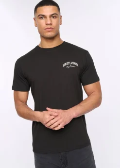 Henleys Black Henwing T-Shirt