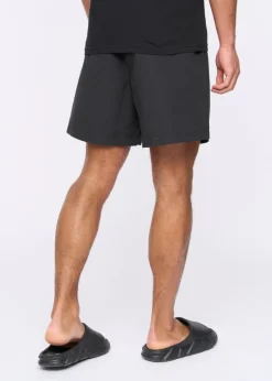 Henleys  Black Henybold Swim Shorts