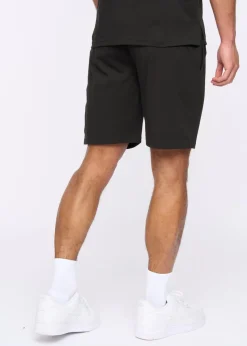 Henleys Black Henychill Polo & Short Twinset