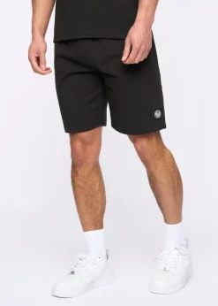 Henleys Black Henychill Polo & Short Twinset