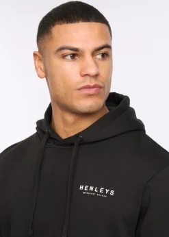 Henleys Black Henycore Hood