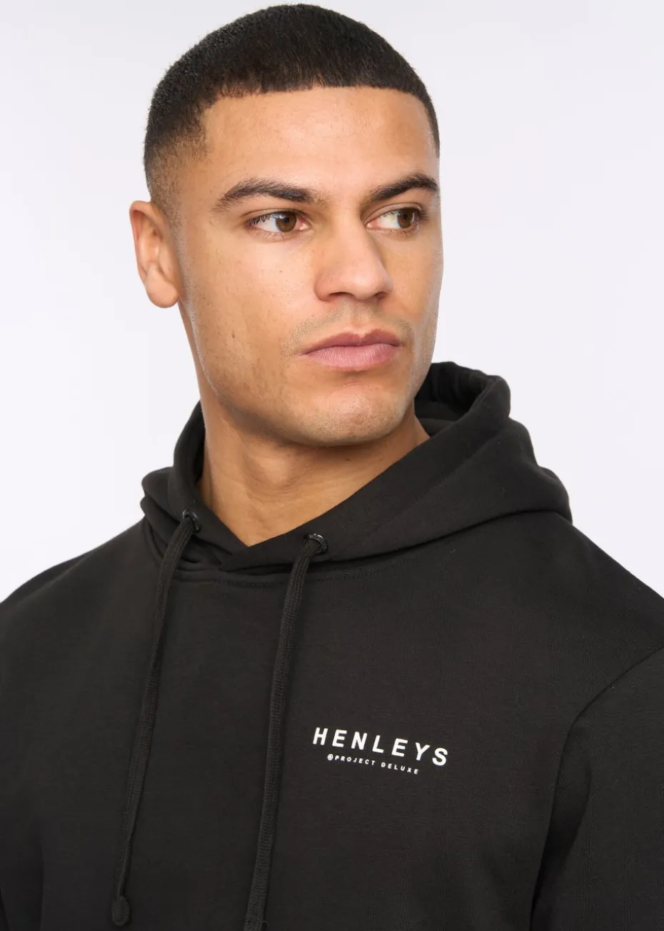 Henleys Black Henycore Hood