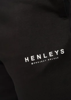 Henleys Black Henycore Jogger