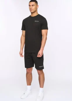 Henleys Black Henycore Lounge Set