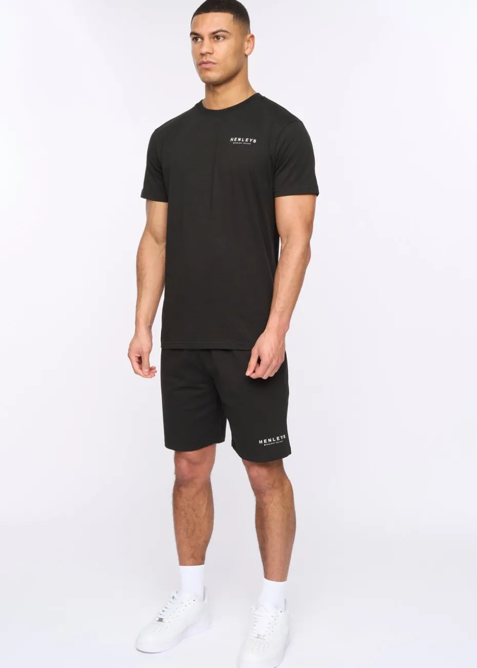 Henleys Black Henycore Lounge Set