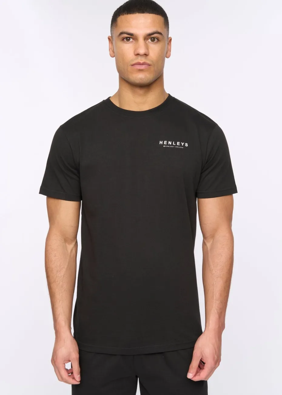 Henleys Black Henycore Lounge Set