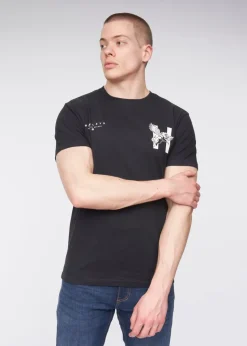 Henleys Black  Kilhen T-Shirt