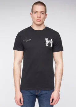 Henleys Black  Kilhen T-Shirt